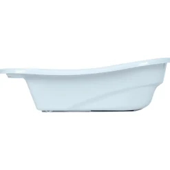 Kikka Boo Kikkaboo Babybadewanne Hippo anatomisch geformt, 94 cm, integrierter Thermometer blau rosa Outlet