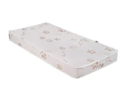 Kikkaboo Babybett-Matratze Memory Comfort, 120 x 60 x 12 cm Bindungsveredelung pink ^ Kikka Boo Outlet