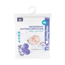Kikkaboo Babybett-Matratzenschoner 80 x 50 cm wasserdicht waschbar Gummibänder (Produkt aktuell ausverkauft) Online