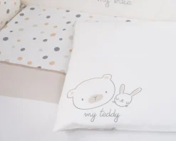 Babybettwäsche My Teddy 6-teilig Decke 135 x 95 cm Kissen 45 x 35 cm ^ Kikkaboo Online