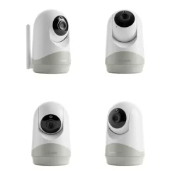 Babyphone Rhen Kamera 5 Zoll Display ECO-Modus Schlaflieder Nachtsicht ^ Kikka Boo New