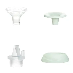 Kikkaboo Doppelmilchpumpe elektrisch Nessa 150 ml Flasche, Touchscreen Display ^ Kikka Boo New