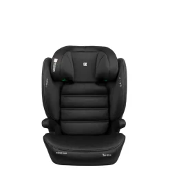 Kikka Boo Kikkaboo Kindersitz i-Track i-Size (100 - 150 cm) Gruppe 2/3 Isofix verstellbar schwarz Hot