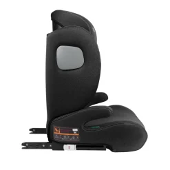 Kikka Boo Kikkaboo Kindersitz i-Track i-Size (100 - 150 cm) Gruppe 2/3 Isofix verstellbar schwarz Hot