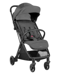 Kikkaboo Kinderwagen Buggy Lauren verstellbar faltbar Aluminiumrahmen bis 22 kg dunkelgrau ^ Kikka Boo New