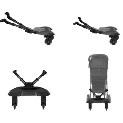 Kikkaboo Kinderwagen Trittbrett Ally universal Stoßdämpfer Kinderwagenaufsatz ^ Kikka Boo Outlet