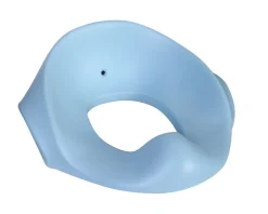 Kikkaboo Toilettensitz Flipper, anatomische Form, Spritzschutz, Seitengriffe blau