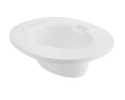 Kikkaboo Töpfchen 3 in 1 Trio, Toilettensitz, Tritthocker, rutschfeste Basis blau grau Best