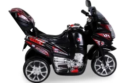 Kindermotorrad C051, Kinder-Elektro-Motorrad mit 12-Watt-Motor, LED-Scheinwerfer, 2-Gang-Getriebe ^ Actionbikes Motors Online