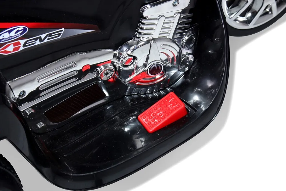 Kindermotorrad C051, Kinder-Elektro-Motorrad mit 12-Watt-Motor, LED-Scheinwerfer, 2-Gang-Getriebe ^ Actionbikes Motors Online