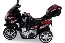 Kindermotorrad C051, Kinder-Elektro-Motorrad mit 12-Watt-Motor, LED-Scheinwerfer, 2-Gang-Getriebe ^ Actionbikes Motors Online