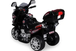Kindermotorrad C051, Kinder-Elektro-Motorrad mit 12-Watt-Motor, LED-Scheinwerfer, 2-Gang-Getriebe ^ Actionbikes Motors Online