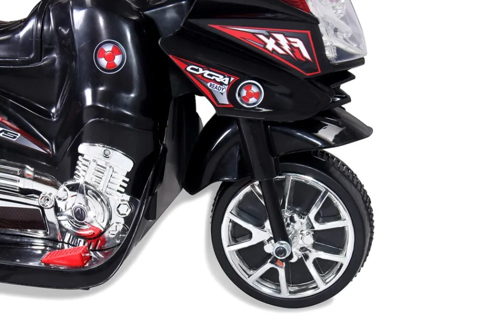 Kindermotorrad C051, Kinder-Elektro-Motorrad mit 12-Watt-Motor, LED-Scheinwerfer, 2-Gang-Getriebe ^ Actionbikes Motors Online