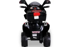 Kindermotorrad C051, Kinder-Elektro-Motorrad mit 12-Watt-Motor, LED-Scheinwerfer, 2-Gang-Getriebe ^ Actionbikes Motors Online