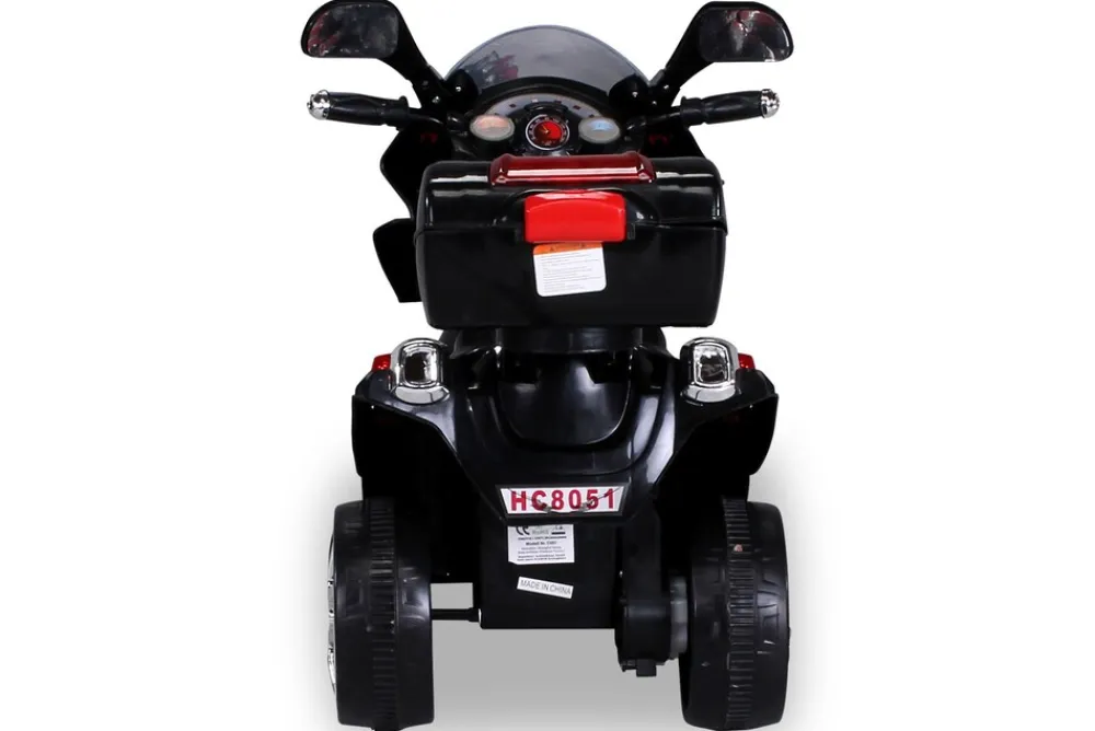 Kindermotorrad C051, Kinder-Elektro-Motorrad mit 12-Watt-Motor, LED-Scheinwerfer, 2-Gang-Getriebe ^ Actionbikes Motors Online