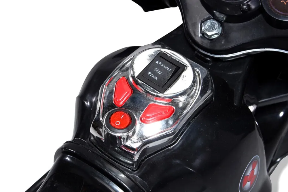 Kindermotorrad C051, Kinder-Elektro-Motorrad mit 12-Watt-Motor, LED-Scheinwerfer, 2-Gang-Getriebe ^ Actionbikes Motors Online