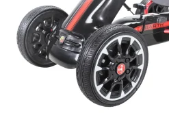 Actionbikes Motors Kinder Pedal Go Kart FS Spider Schwarz Clearance