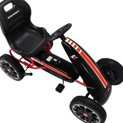 Actionbikes Motors Kinder Pedal Go Kart FS Spider Schwarz Clearance
