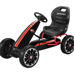 Actionbikes Motors Kinder Pedal Go Kart FS Spider Schwarz Clearance