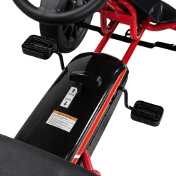 Actionbikes Motors Kinder Pedal Go Kart FS Spider Schwarz Clearance
