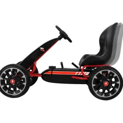 Actionbikes Motors Kinder Pedal Go Kart FS Spider Schwarz Clearance