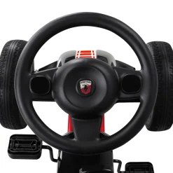 Actionbikes Motors Kinder Pedal Go Kart FS Spider Schwarz Clearance