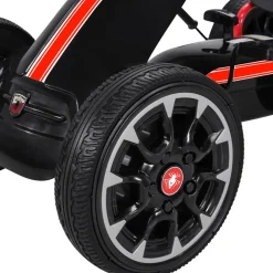 Actionbikes Motors Kinder Pedal Go Kart FS Spider Schwarz Clearance