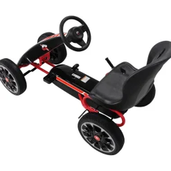 Actionbikes Motors Kinder Pedal Go Kart FS Spider Schwarz Clearance