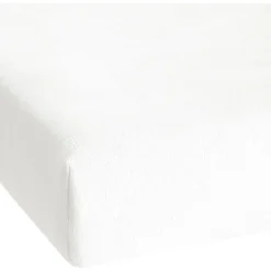 Kinzler Spannbetttuch Mikrofaser Fleece,  ca. 160 x 200 cm weiß Online