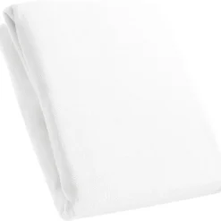 Kinzler Spannbetttuch Mikrofaser Fleece,  ca. 160 x 200 cm weiß Online