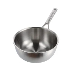 KitchenAid CC006024-001 Chef's Pfanne Kasserolle 22 cm - 3.1L 22cm Edelstahl