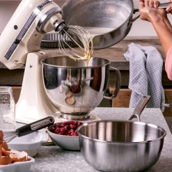 CC006025-001 Chef's Pfanne Kasserolle 3.7L 24cm Edelstahl ^ KitchenAid Clearance