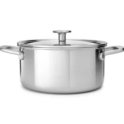 CC003260-001 Kasserolle mit Glasdeckel4.9L 24cm Edelstahl ^ KitchenAid Hot