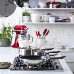KitchenAid CC004004-001 Stielkasserolle 18 cm / 2.1L 18cm Edelstahl Sale