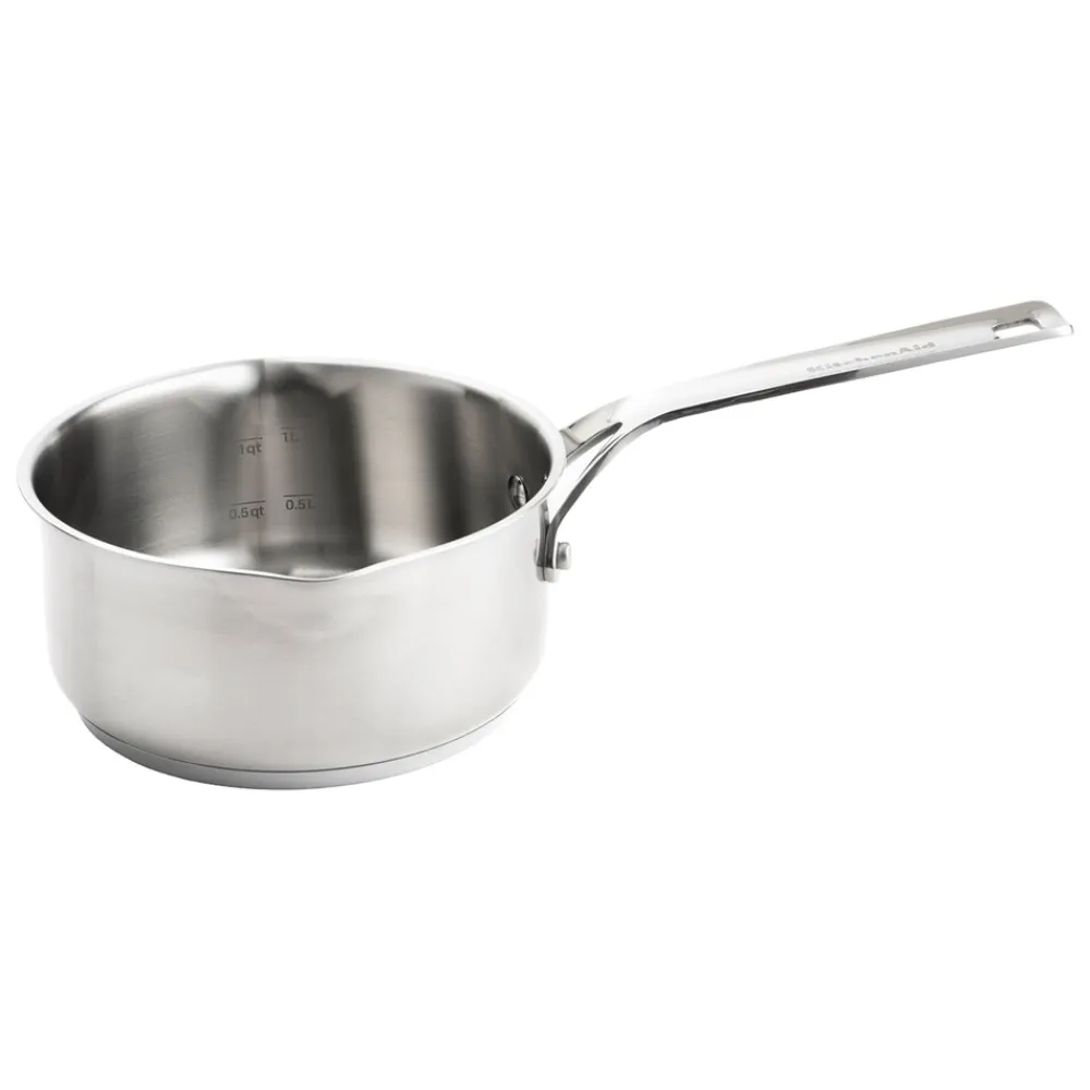 Stainless Steel (CC003630-001) Topf-Set ^ KitchenAid Discount