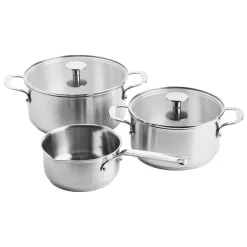 Stainless Steel (CC003630-001) Topf-Set ^ KitchenAid Discount