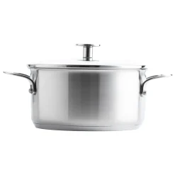 Stainless Steel (CC003630-001) Topf-Set ^ KitchenAid Discount