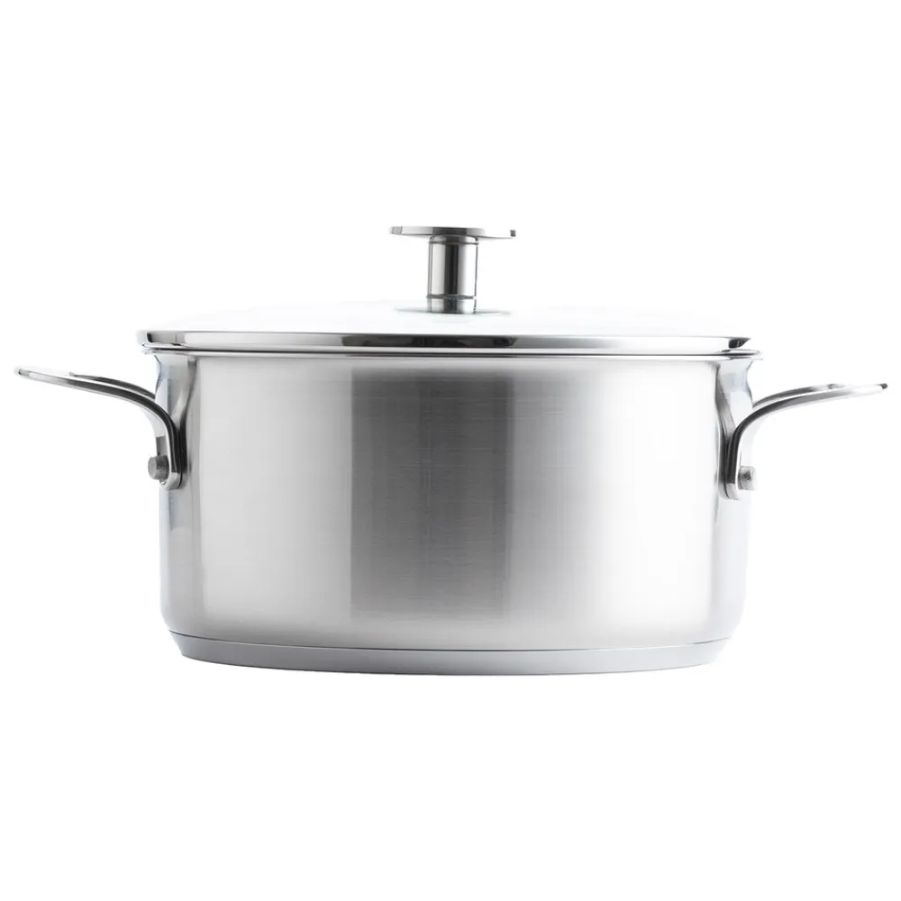 Stainless Steel (CC003630-001) Topf-Set ^ KitchenAid Discount
