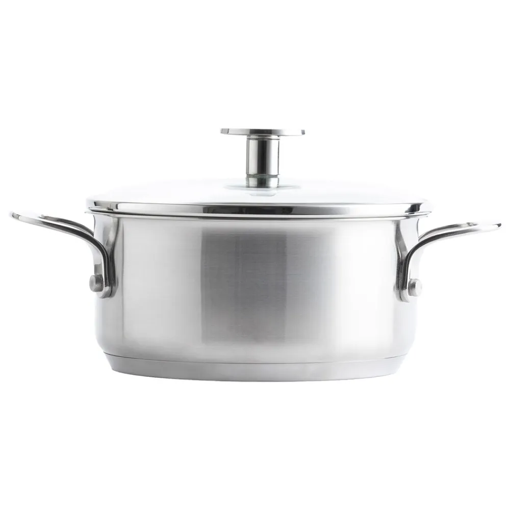 Stainless Steel (CC003630-001) Topf-Set ^ KitchenAid Discount