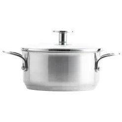 Stainless Steel (CC003630-001) Topf-Set ^ KitchenAid Discount