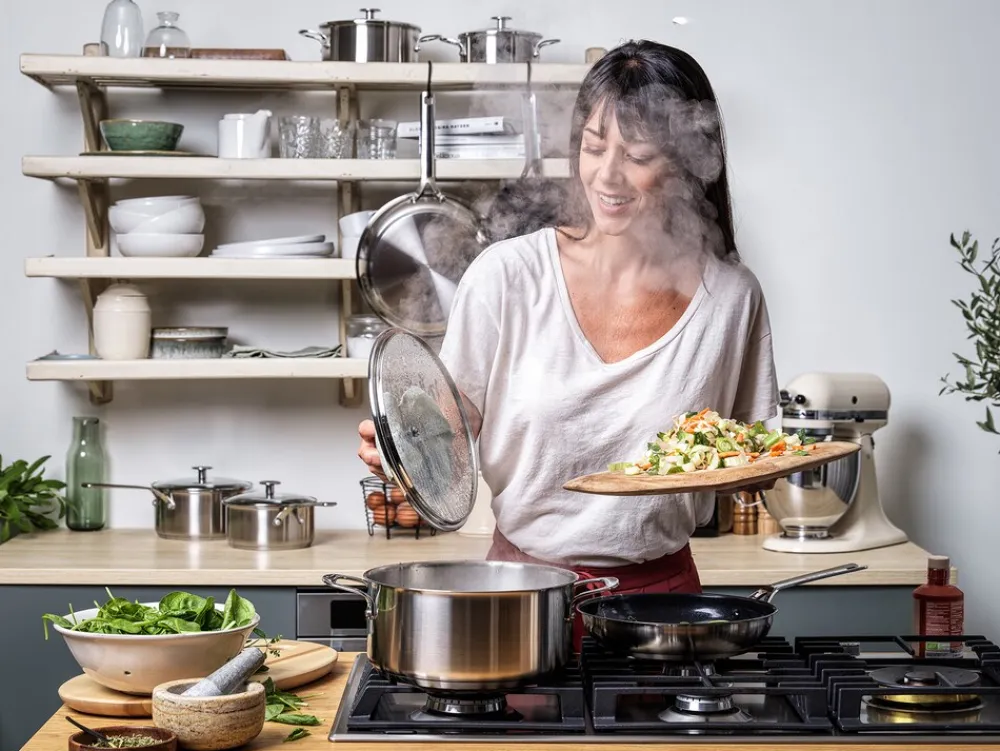 Stainless Steel (CC003575-001) Topf-Set ^ KitchenAid Online