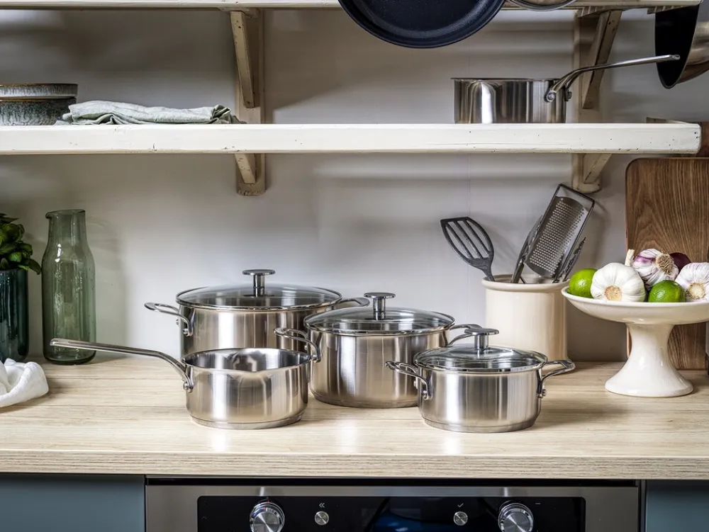 Stainless Steel (CC003575-001) Topf-Set ^ KitchenAid Online