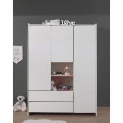 Kleiderschrank 3-trg. Kiddy ^ vipack New