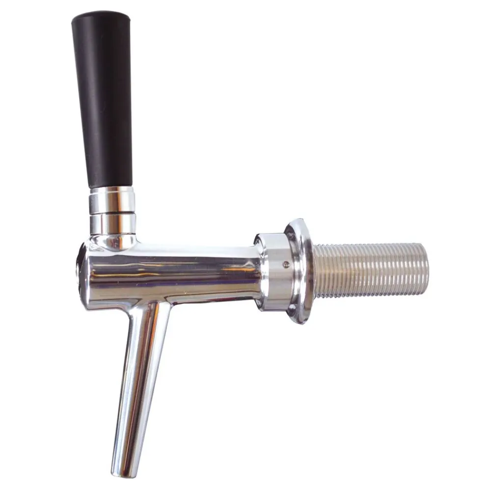 ich-zapfe Kolbenschankhahn C-TAP aus Chromnickelstahl, NW 7 mm, poliert, Length:55 mm Discount