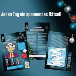 Adventskalender Die drei ??? Geister auf dem Flugplatz ^ Kosmos Discount