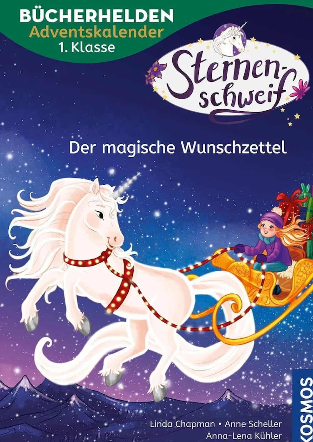 Der magische Wunschzettel Adventskalender ^ Kosmos Hot