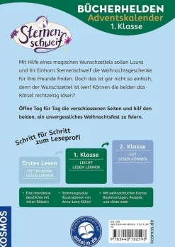 Der magische Wunschzettel Adventskalender ^ Kosmos Hot