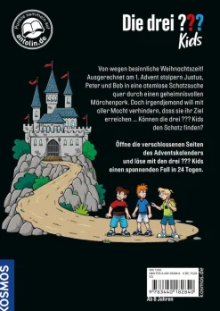Kosmos Die drei??? Kids 24 Tage voller Spannung! Adventskalender Discount