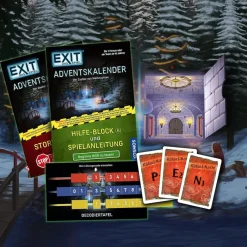 EXIT Adventskalender Der Zauber von Weihnachten ^ Kosmos New
