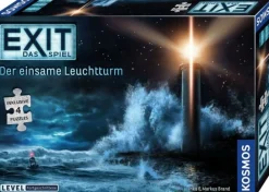 EXIT® Spiel+Puzzle Der einsame Leuchtturm (F) ^ Kosmos Online